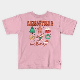 christmas vibes Kids T-Shirt